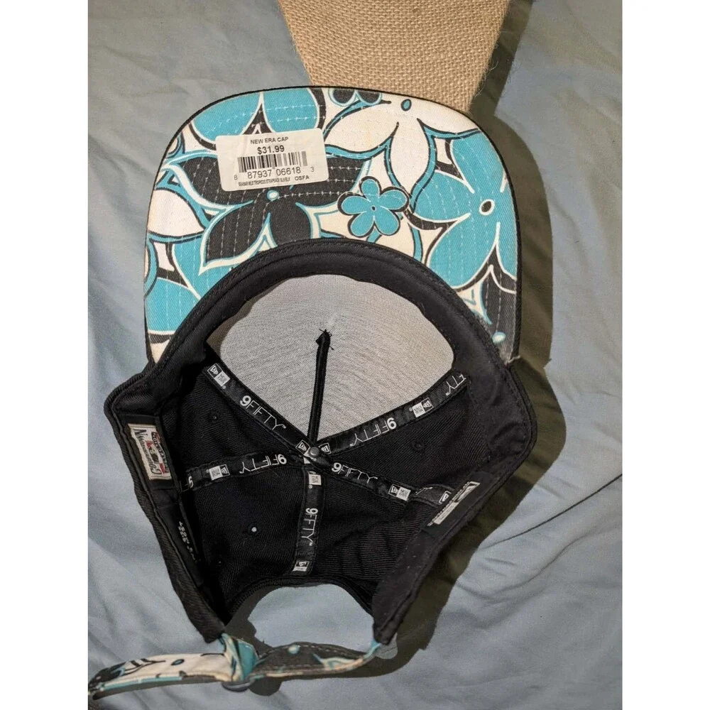 New Era 9FIFTY Seattle Mariners Tropicus Floral Strapback Hat Baseball Cap